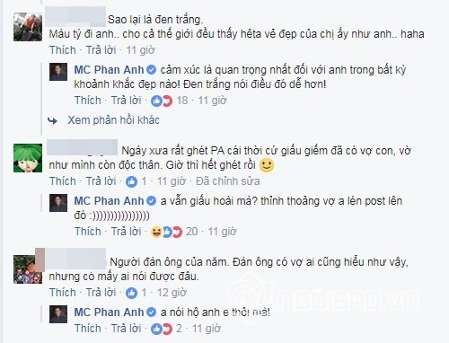 MC Phan Anh, vợ của  MC Phan Anh,  MC Phan Anh và vợ