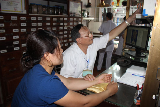 Người thương binh tận tâm với bệnh nhân nghèo