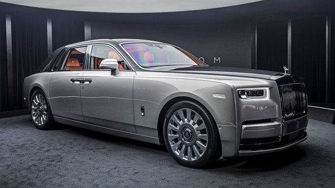 Rolls-Royce Phantom 2018: Kien tao dang cap sieu sang hinh anh 1