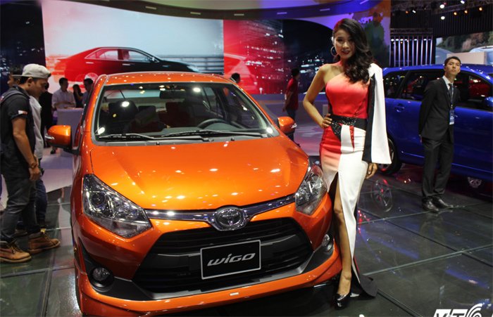 Toyota,Vietnam Motor Show,xe mới,xe giá rẻ