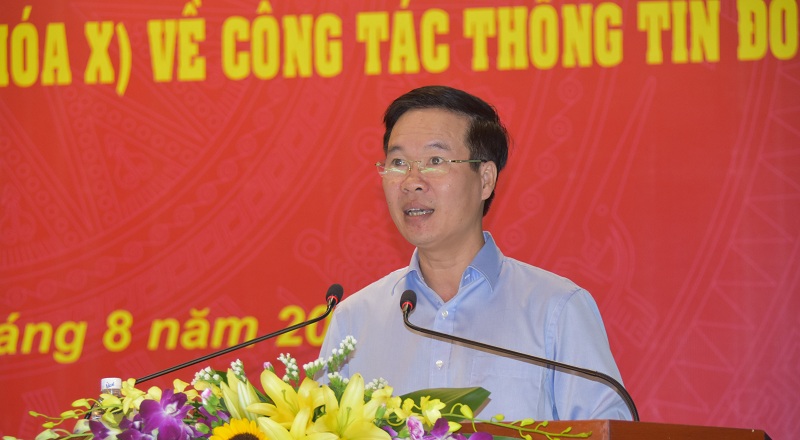 thông tin nhạy cảm,Trưởng Ban Tuyên giáo Trung ương,Võ Văn Thưởng