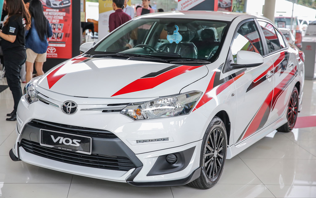 Toyota Vios phien ban the thao co gia ban gan 20.000 USD hinh anh 1