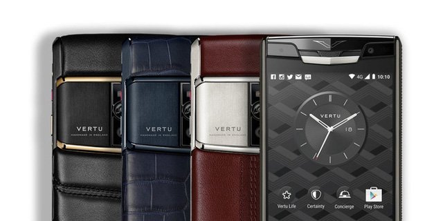 điện thoại Vertu, điện thoại siêu sang, Vertu,