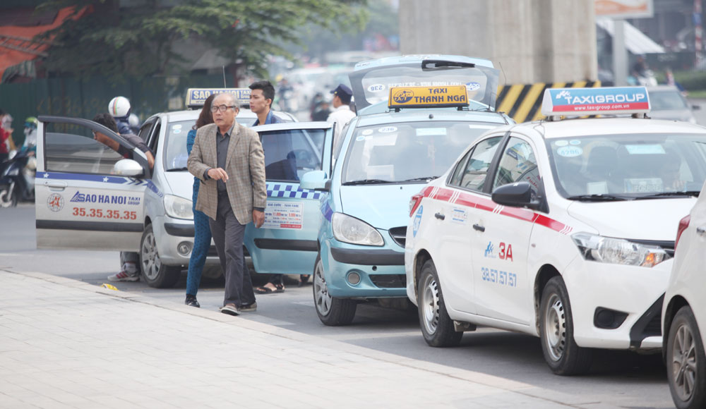 Hà Nội: Thêm nhiều tuyến phố hạn chế taxi hoạt động