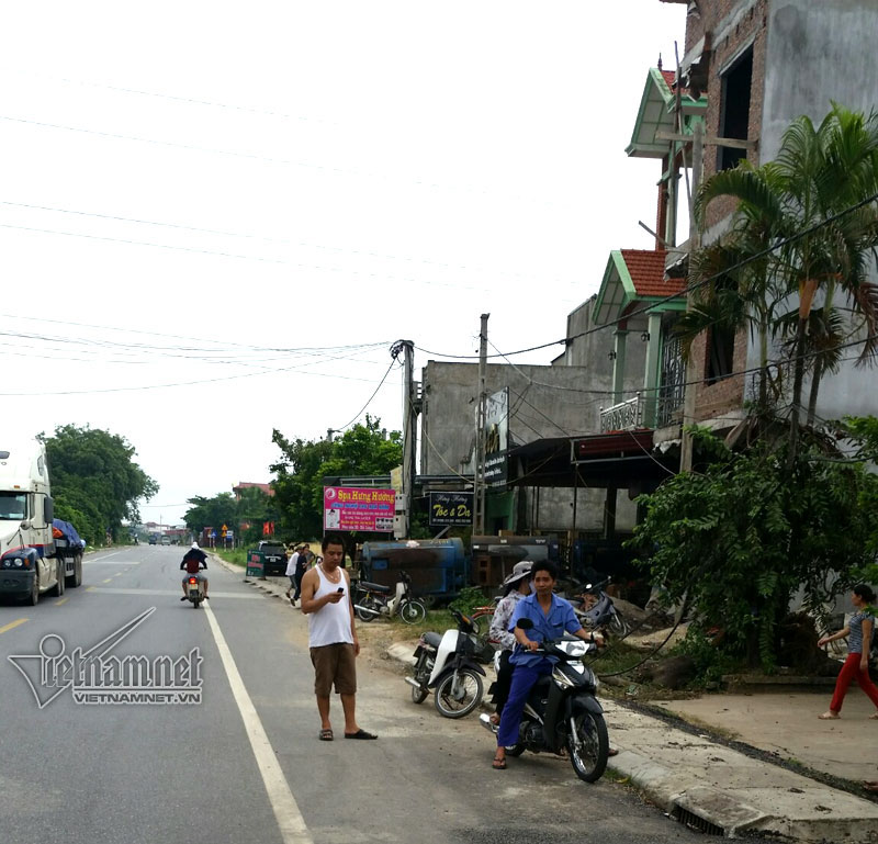 tai nạn giao thông, Hải Dương, CSGT, cảnh sát giao thông