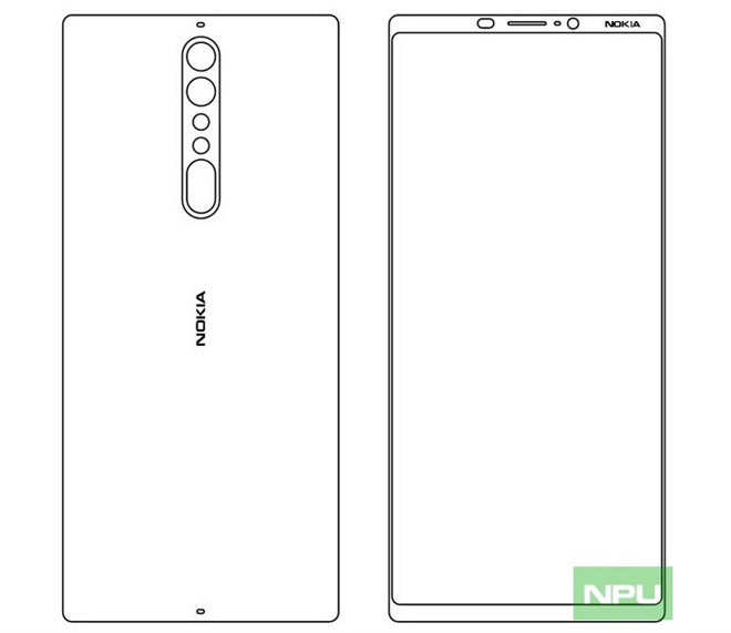 Bom tan Nokia 9 sap xuat hien hinh anh 1