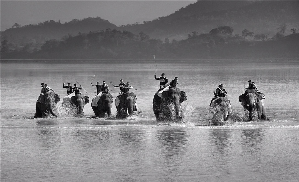 Nhung le hoi truyen thong tai hien trong bo anh 'Dau an Viet Nam' hinh anh 7