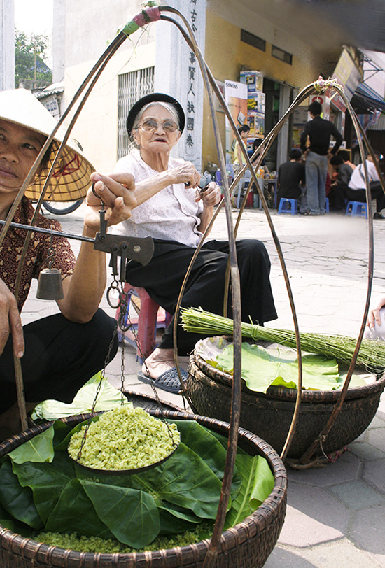 “Đặc sản” mùa Thu Hà Nội