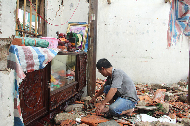 Thắt lòng "khúc ruột" miền Trung tan hoang sau siêu bão