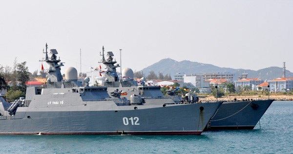Việt Nam khẳng định sắp nhận tàu khu trục Gepard của Nga