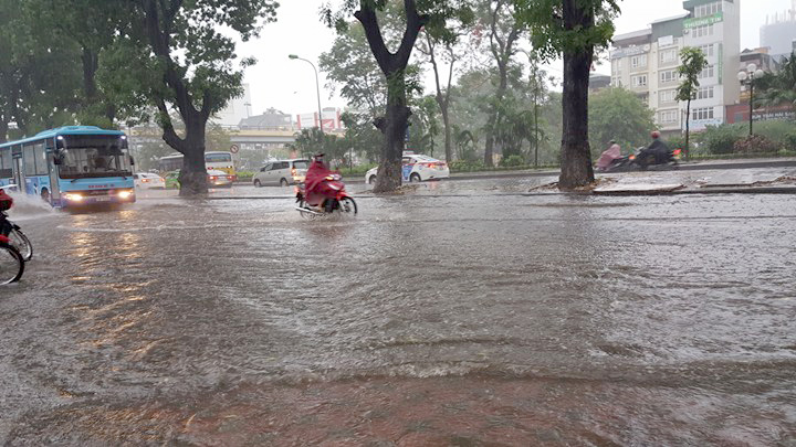 Dự báo thời tiết, bản tin thời tiết, tin thời tiết, thời tiết Hà Nội