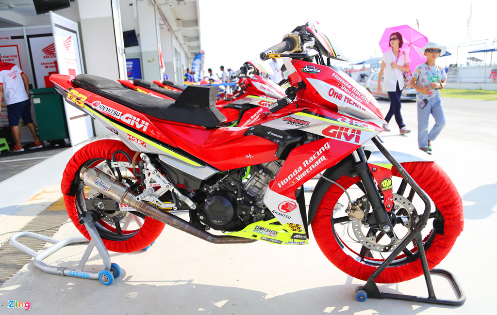 Honda Winner 150 ban xe dua cua tay lai Viet hinh anh 1