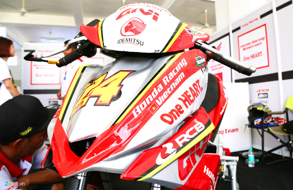 Honda Winner 150 ban xe dua cua tay lai Viet hinh anh 3