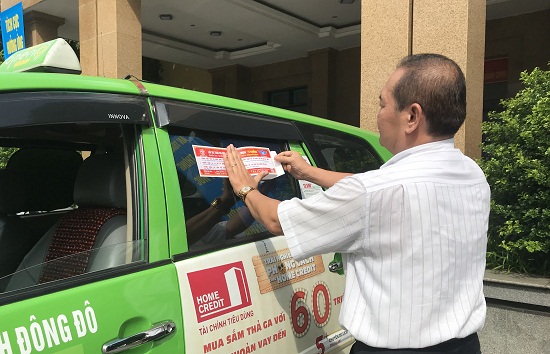 Taxi Hà Nội cam kết “5 không”