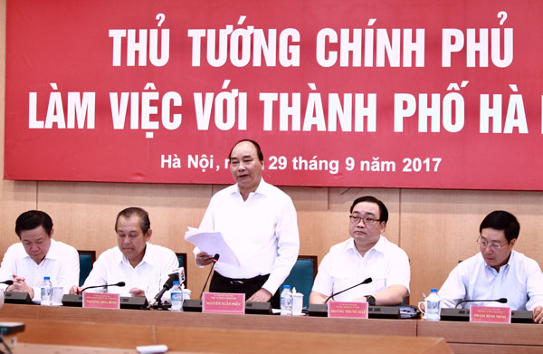 Thủ tướng: Hai năm gần đây, Hà Nội không những ổn định mà còn phát triển