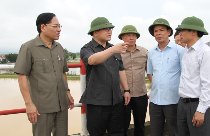 Bí thư Hoàng Trung Hải: Phải lấy sự an toàn của người dân là số một