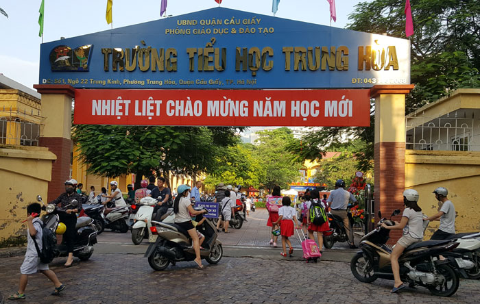 Hà Nội khuyến khích trường học lắp camera kết nối với công an