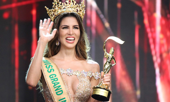 Người đẹp Peru đăng quang Miss Grand International 2017
