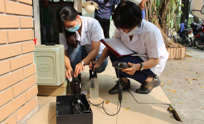 Hà Nội: Lắp thử nghiệm thiết bị tách dầu mỡ từ nước thải tại 3 địa điểm