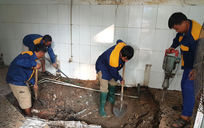 Hà Nội: Lắp thử nghiệm thiết bị tách dầu mỡ từ nước thải tại 3 địa điểm