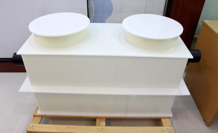 Hà Nội: Lắp thử nghiệm thiết bị tách dầu mỡ từ nước thải tại 3 địa điểm