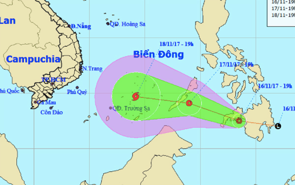 Dự báo thời tiết,bản tin thời tiết,tin thời tiết,thời tiết Hà Nội,áp thấp nhiệt đới