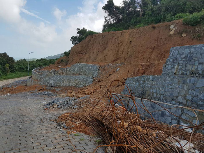 biển tiên sa, đà nẵng, xây dựng ở biển tiên sa, bán đảo sơn trà