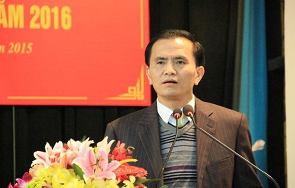 Ông Ngô Văn Tuấn - PCT tỉnh Thanh Hóa bị kỷ luật, cách chức tất cả các chức vụ trong Đảng
