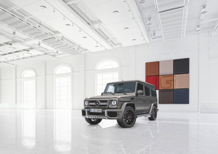 Mercedes Benz AMG G63 Exclusive Edition