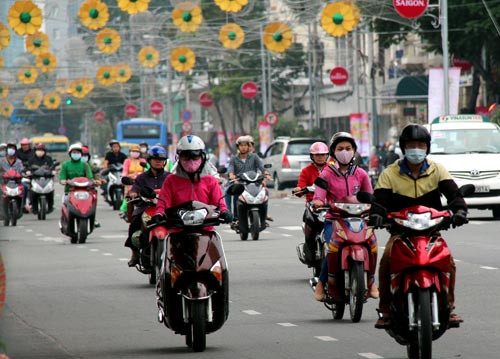 Dự báo thời tiết 1/1/2018: Hà Nội trời hửng nắng ngày đầu năm