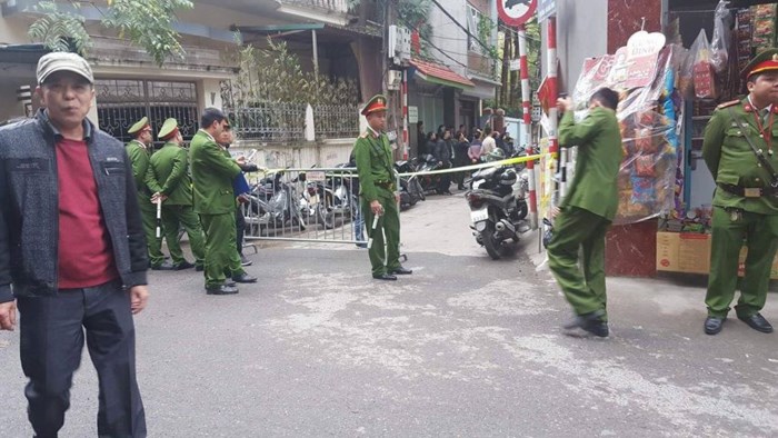 Tìm thấy thi thể nghi là chủ tịch huyện Quốc Oai "mất tích" ở Hoàng Mai