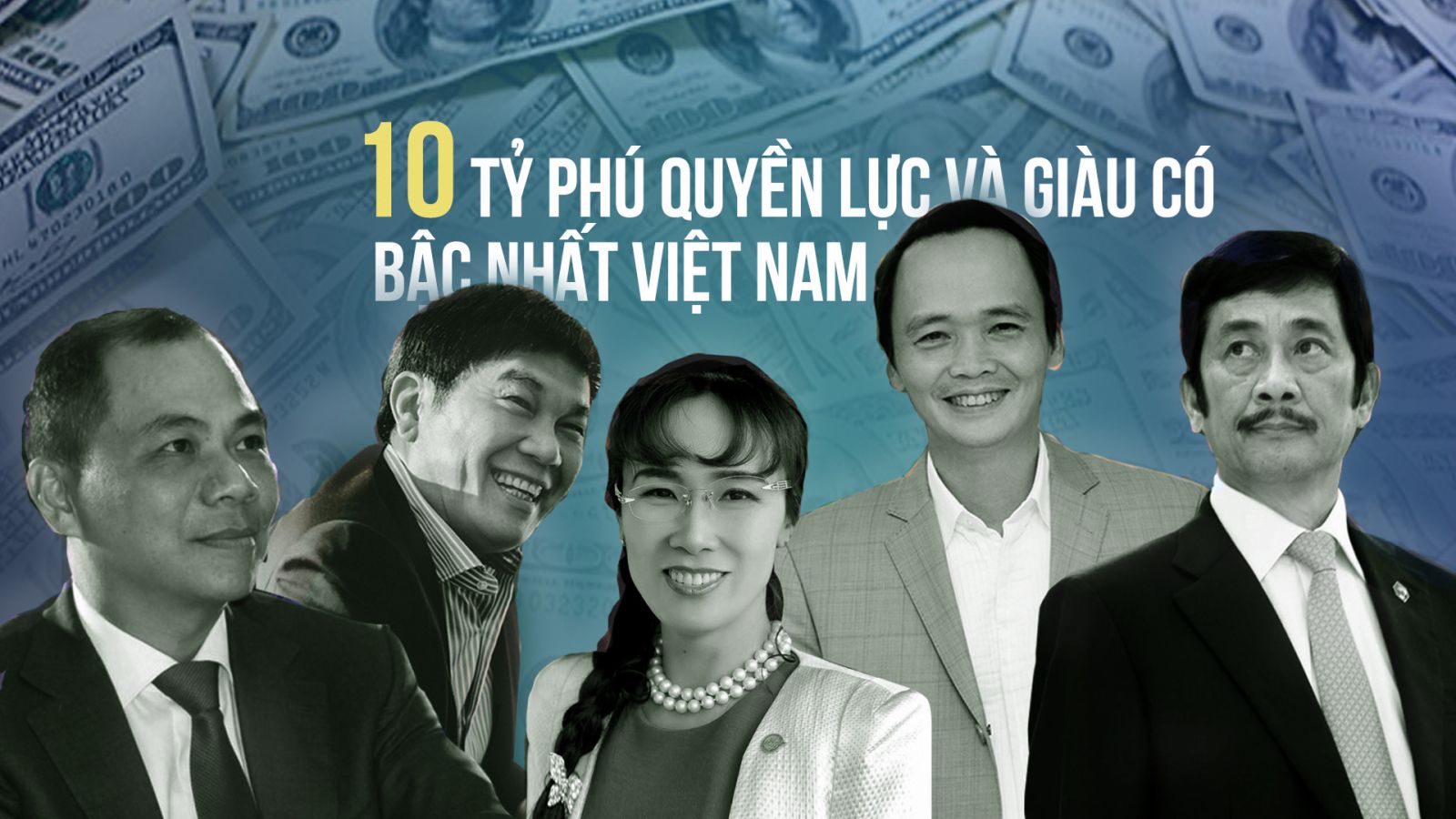 danh sách 10 người giàu nhất sàn chứng khoán Việt Nam 2017