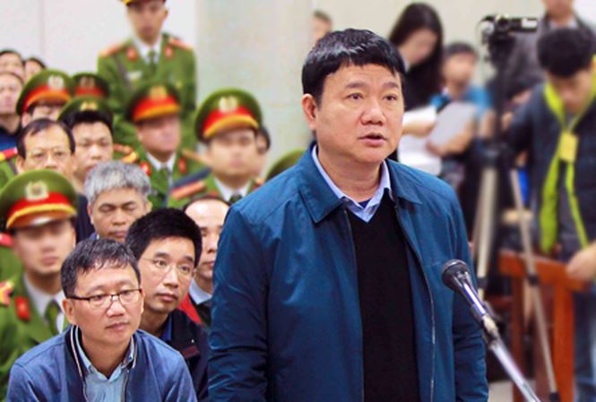 Ông Đinh La Thăng và Trịnh Xuân Thanh khai gì tại tòa?