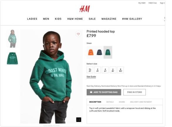 H&M bị tẩy chay