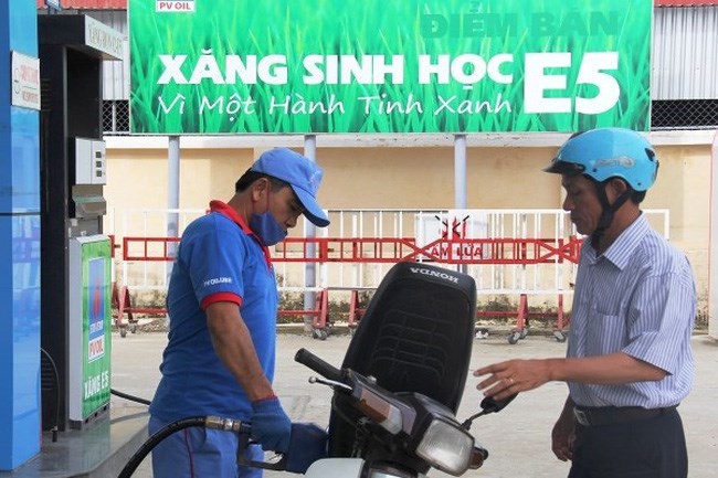 Giá xăng E5 có thể sẽ tiếp tục giảm