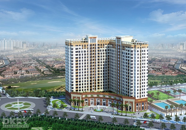 Cất nóc dự án Toky Tower, vượt tiến độ 2 tháng