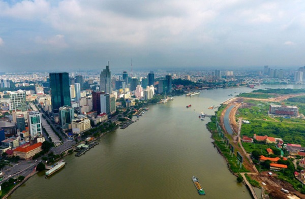 Vùng TP Hồ Chí Minh mở ra cơ hội lớn cho thị trường địa ốc