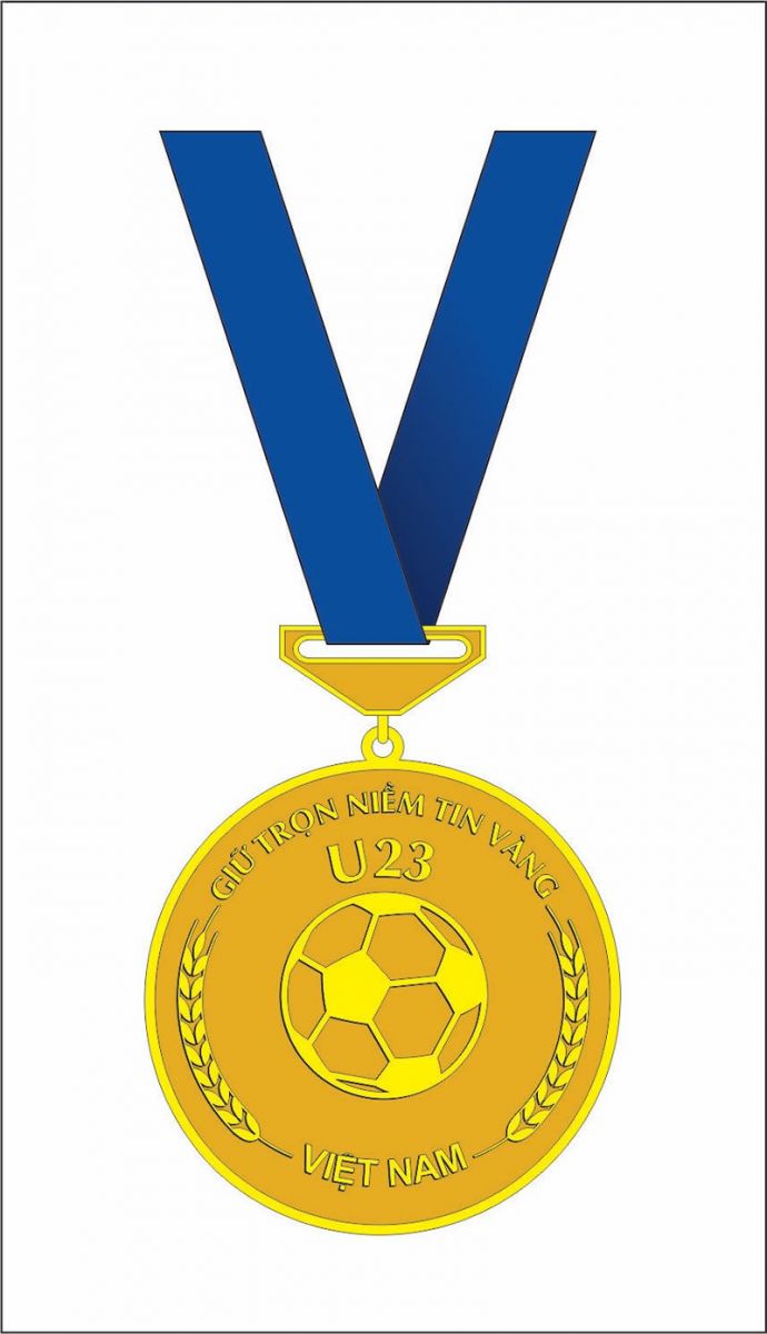 U23 Việt Nam, huy chương