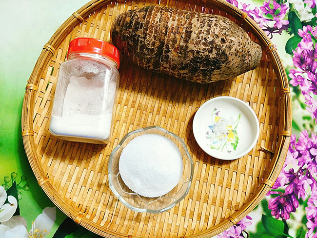 Cách làm mứt Khoai môn thơm ngon, lạ miệng ai cũng thích
