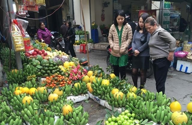 Giá cả thị trường ngày 5/2: Các loại thực phẩm, trái cây tăng giá mạnh