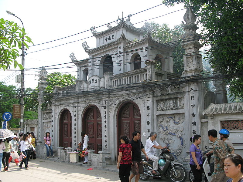 Những ngôi chùa linh thiêng nhất miền Bắc nên đến vào dịp Tết , chùa hà ở hà nội, đi chùa hà cầu duyên