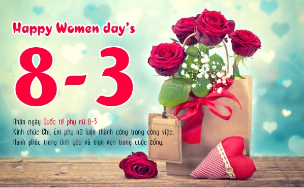 Ý nghĩa ngày quốc tế phụ nữ 8/3, happy women day