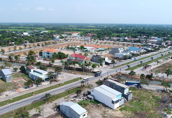 Phối cảnh tổng thể dự án Golden River Residence