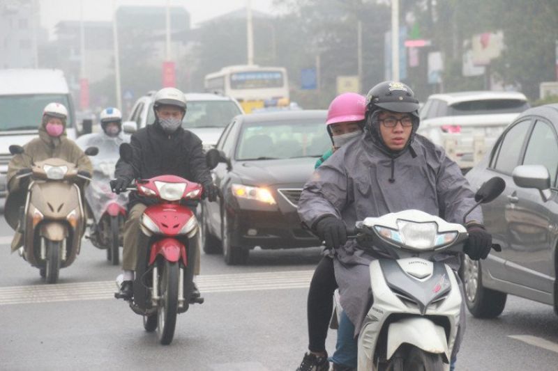 Dự báo thời tiết 4/4: Bắc Bộ trời rét, có nơi dưới 10 độ