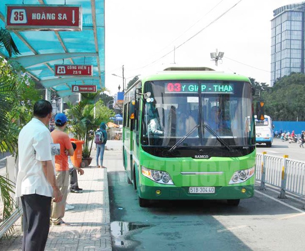 Đề xuất tăng 1.000 đồng/vé xe buýt