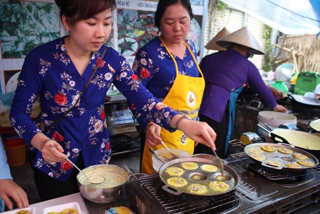 Hàng trăm loại bánh tại Lễ hội Bánh dân gian Nam Bộ 2018