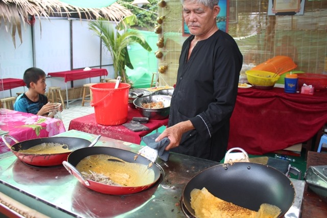 Hàng trăm loại bánh tại Lễ hội Bánh dân gian Nam Bộ 2018