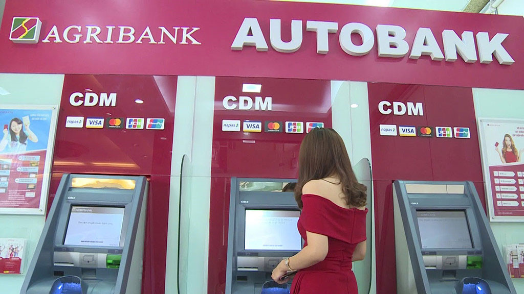 tăng phí rút tiền ATM, ngân hàng Agribank