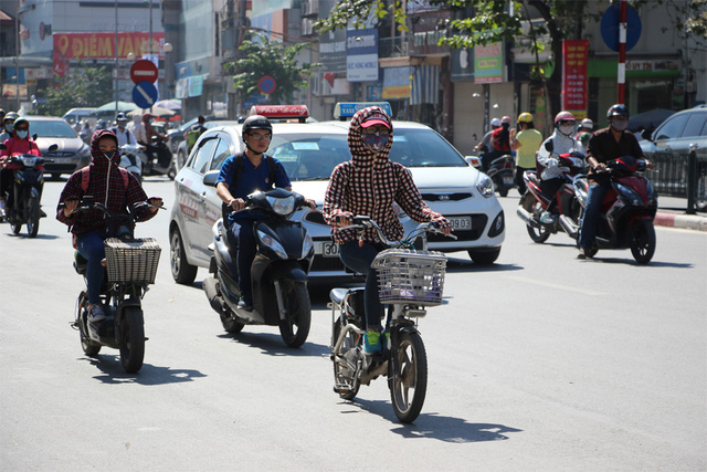 Dự báo thời tiết 15/5: Hà Nội nắng nóng 37 độ C