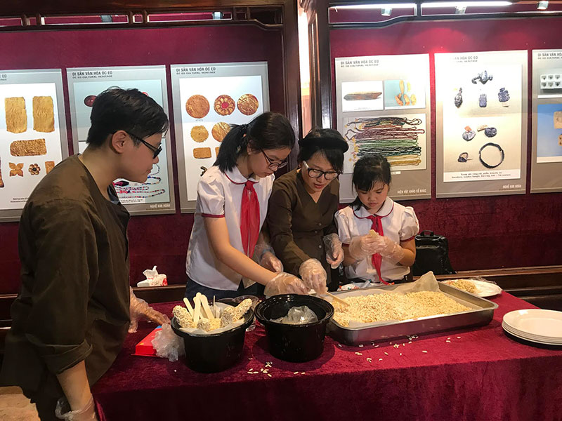 Lần đầu tiên Văn Miếu - Quốc Tử Giám tổ chức hoạt động hè "Sĩ tử nhí - Chắp cánh ước mơ"